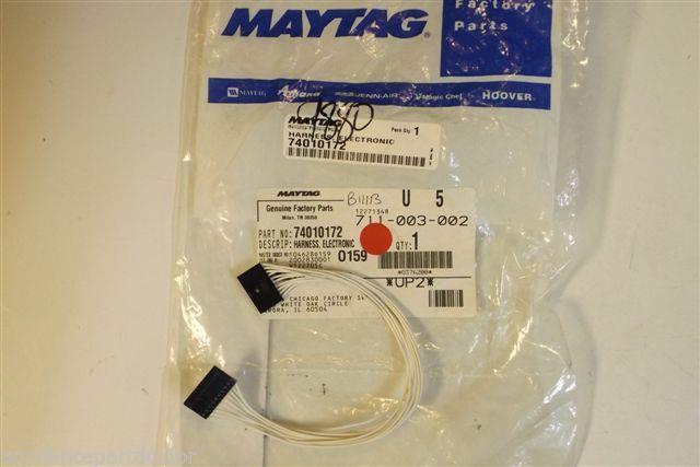 MAYTAG STOVE 74010172 HARNESS ELECTRONIC NEW IN BOX MAYTAG STOVE 74010172 HARNESS ELECTRONIC NEW IN BOX